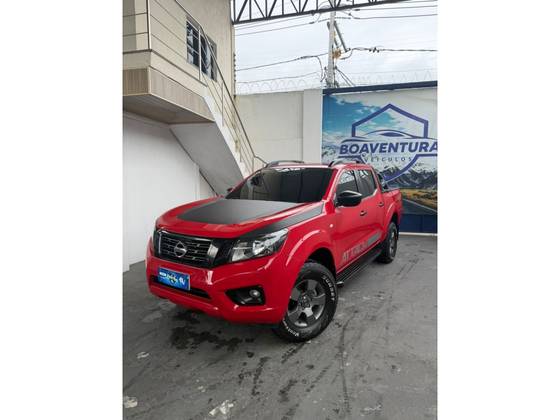 NISSAN FRONTIER 2.3 16V TURBO DIESEL ATTACK CD 4X4 AUTOMÁTICO NISSAN FRONTIER 2.3 16V TURBO DIESEL ATTACK CD 4X4 AUTOMÁTICO